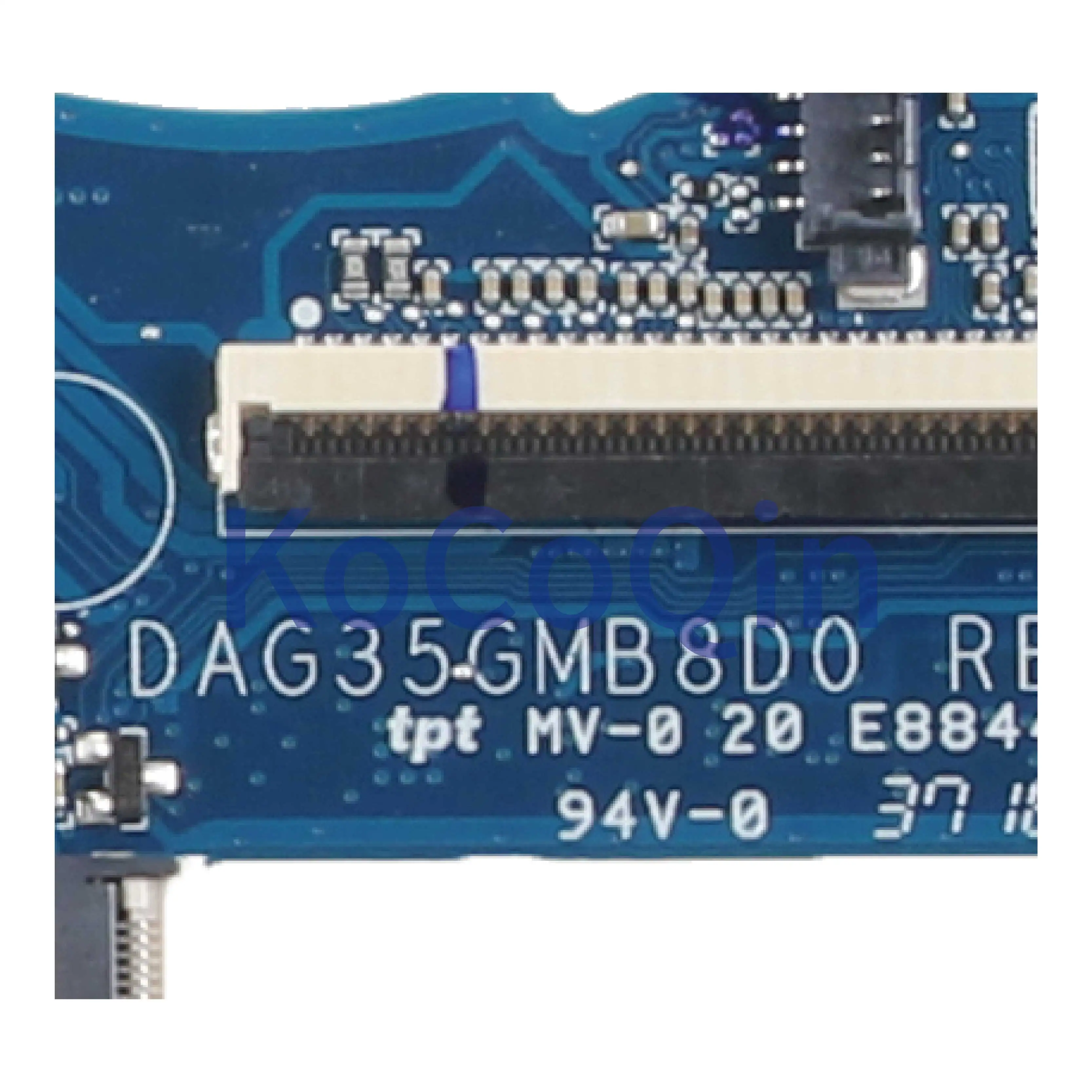 remarkable  KoCoQin Laptop motherboard For HP 15-AX TPN-Q173 I7-7700HQ Mainboard 914774-001 DAG35GMB8D0 914774-