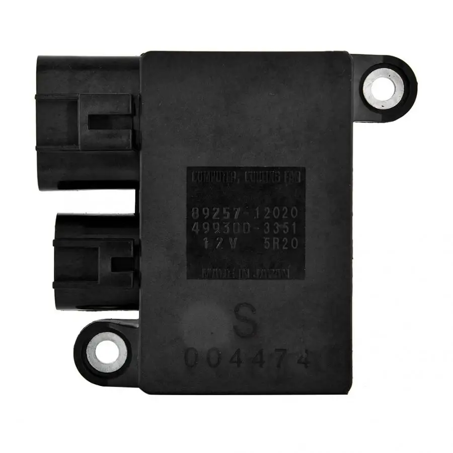 

Car Electronic Cooling Fan Control Module for Toyota Corolla 09-14 89257-12020 automobile accessories high quality