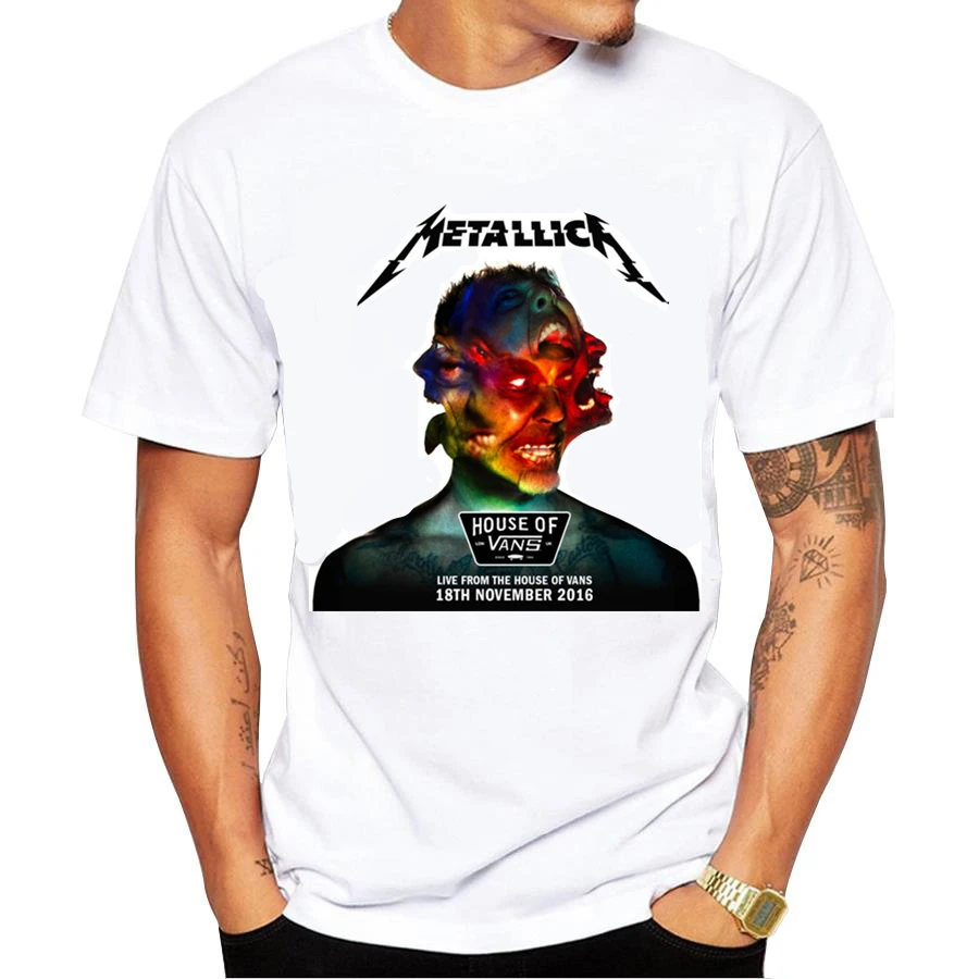Lada Hoopvol Rechtzetten 2016 New Metallica Hardwired To Self Destruct Printed Summer T Shirt Man's  Slim Fit Short Sleeve white Men Clothes tee shirts|tee shirt|t-shirt menmen  clothes - AliExpress
