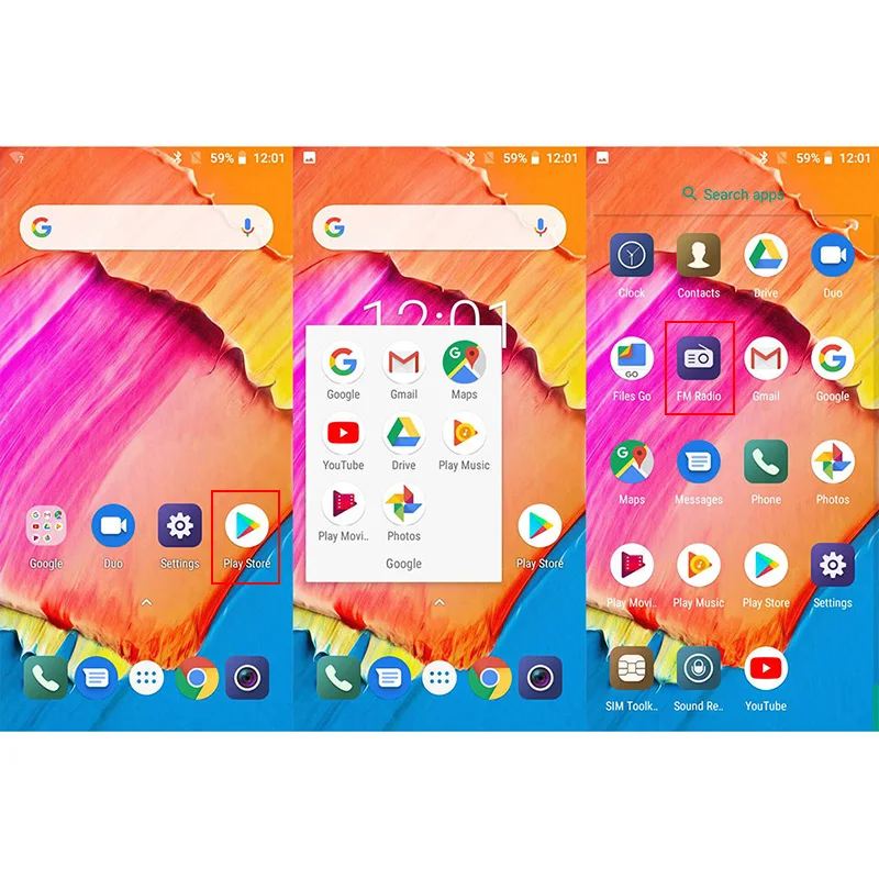  HOMTOM S17 Android 8.1 Quad Core 5.5