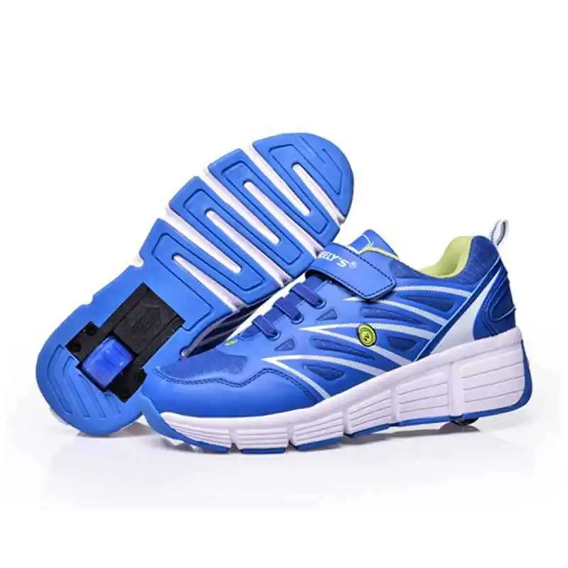 Новые мальчики девочки дети дышащий кроссовки обувь маленький ребенок большие