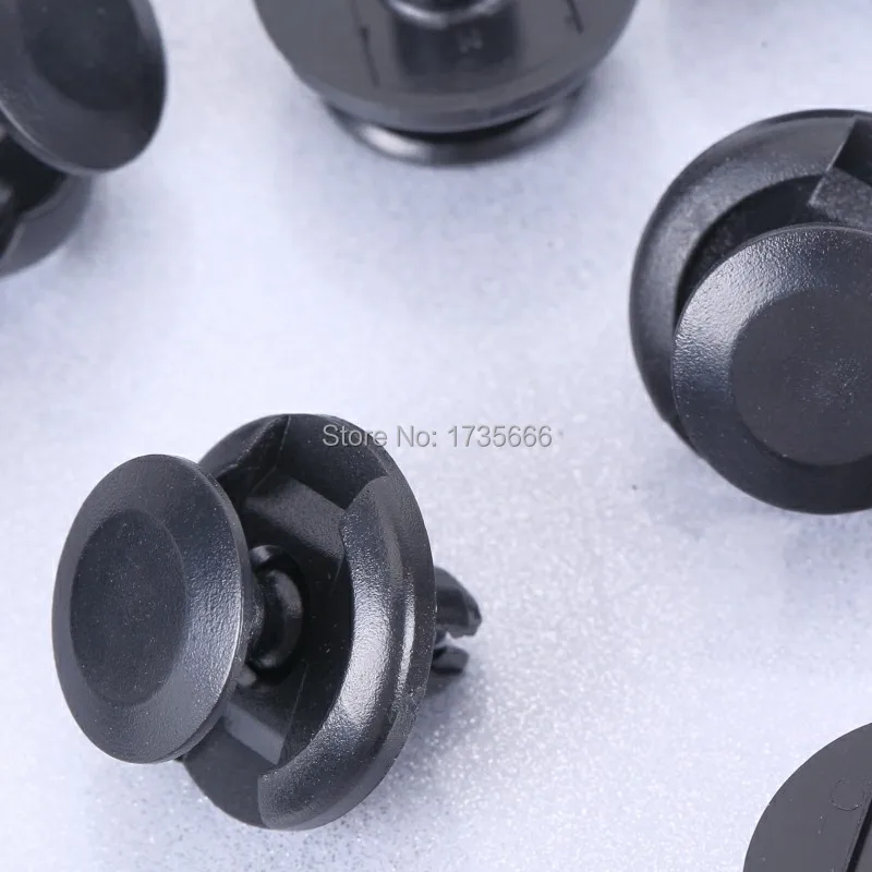 

50 Pcs Fender Splash Shield Clips 90467-07164 For Toyota Camry Echo MR2 Corolla For Scion xA tC xB xD