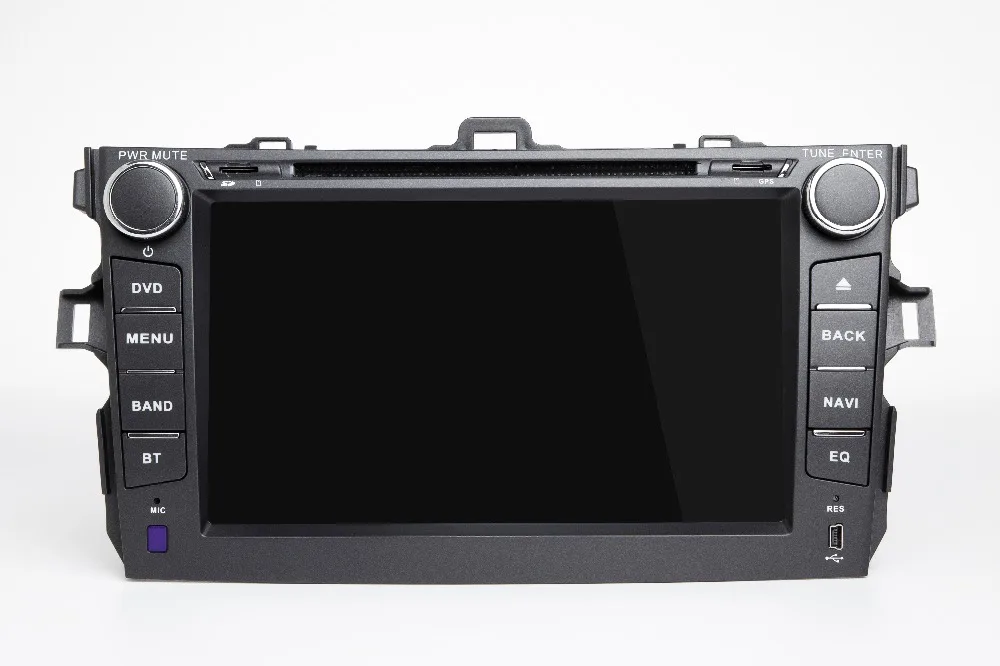 Clearance IPS Octa Core IPS 4G RAM Android 8.0 Car DVD Player for Toyota Corolla 2007 2008 2009 2010 2011 Car Radio With 32G ROM Bluetooth 22
