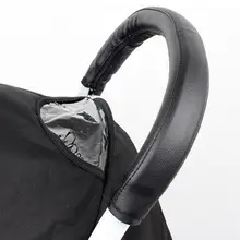 Коляска аксессуары Чехлы ручки коляски подлокотник для детской коляски защитный чехол из искусственной кожи для yoyo детская коляска
