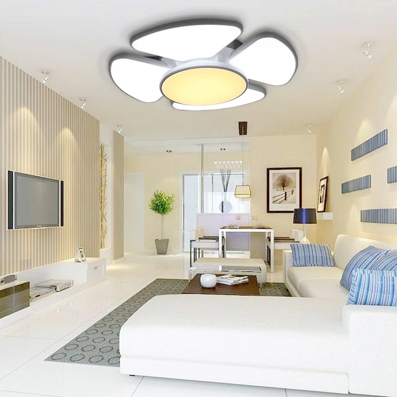 

Round Surface Mount LED Ceiling Light 90W Modern LED Lamp Home Indoor Lighting Decoration 85V-265V kitchen foyer bedroom
