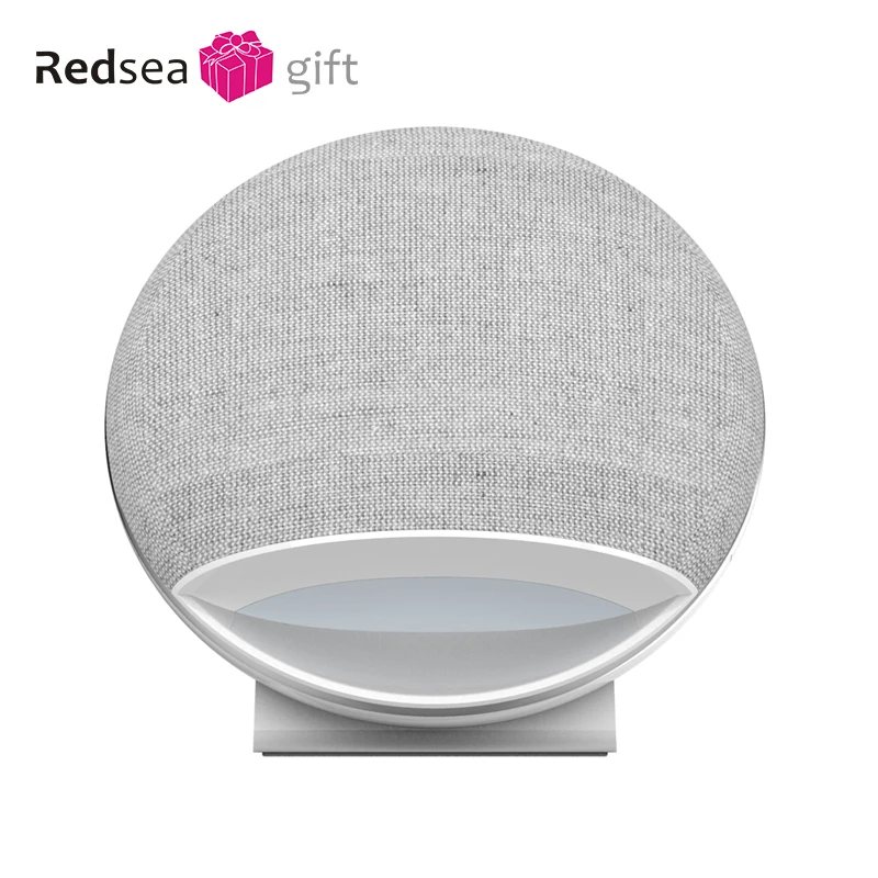 

Portable Bluetooth speaker, stylish fabric wireless speaker, stereo surround sound