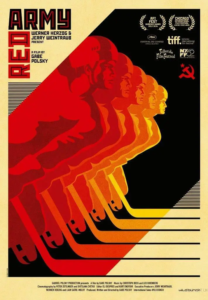 RED ARMY DOCUMENTARY MOVIE SILK POSTER Wall painting 24x36inch | Дом и сад