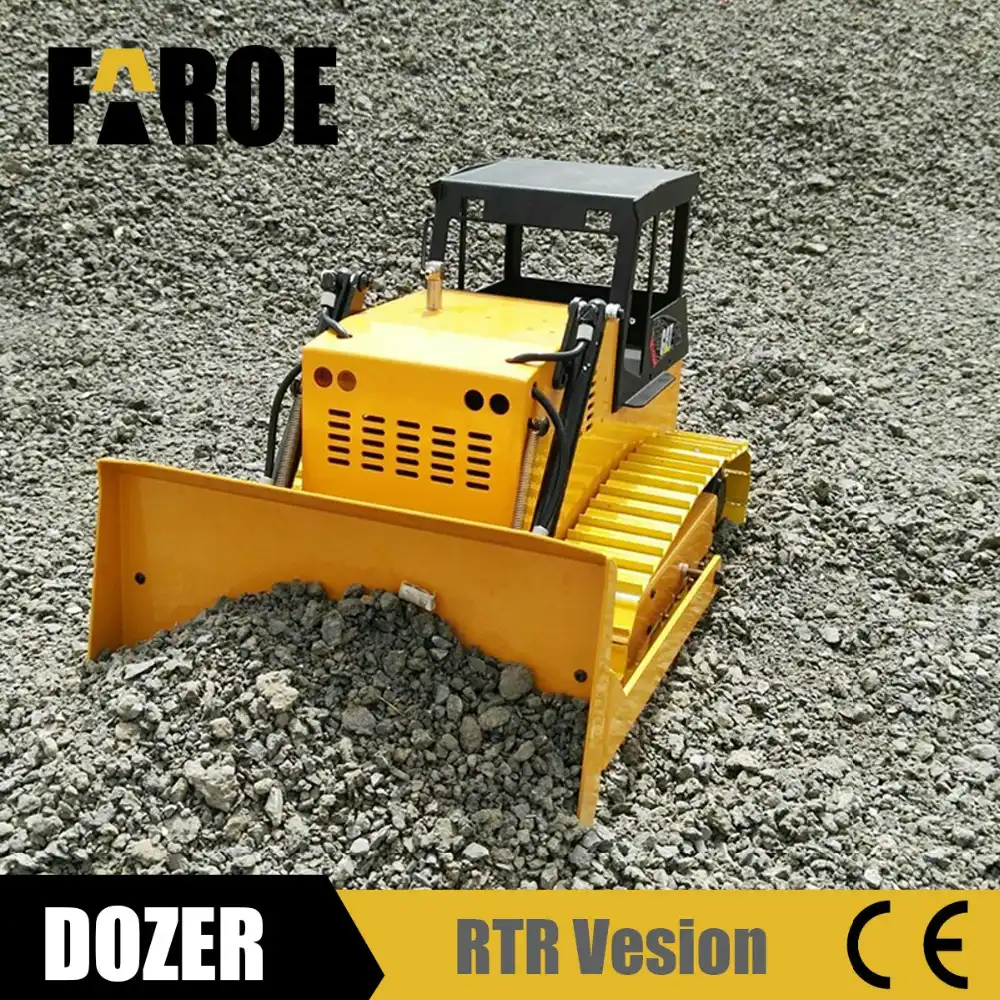 rc hydraulic dozer