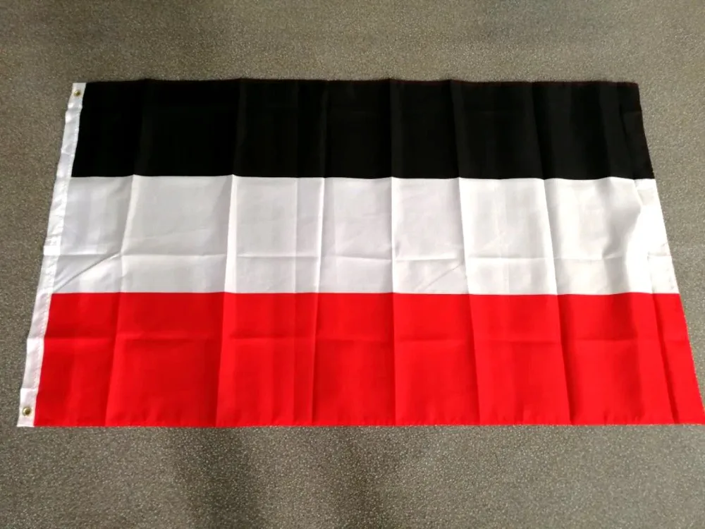 

Xiangying 90*150cm black white red merchant German Empire North Confederation flag For Decoration
