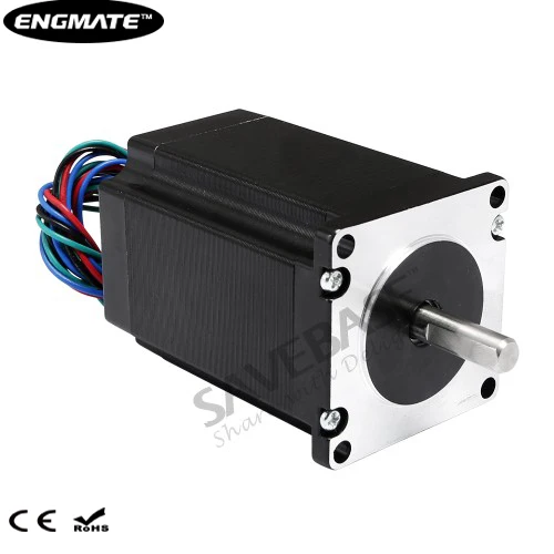 ENGMATE Nema 23 Шаговый Мотор 278Oz-In 2-фазы 4A для ЧПУ-милл-маршрутизатора Резка EMA232-8240S4