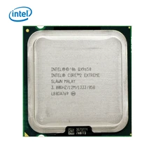 Intel Core 2 Extreme QX9650 настольный процессор четырехъядерный 3,0 ГГц 12 МБ кэш L2 FSB 1333 LGA 775X9650 используемый ЦП