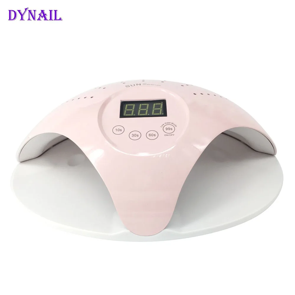 

2in1 2hands Nail LED UV Lamp 48W with Digital Timer Display Nail Dryer for nail gel Curing Nail Art Equipment nail tools