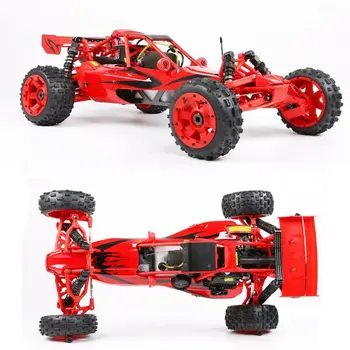 شراءإطار من النايلون عالي القوة من روفان روفان 1/5 باجا 5B مع محرك 32cc نظام توجيه متماثل 2WD RC الشاحنات