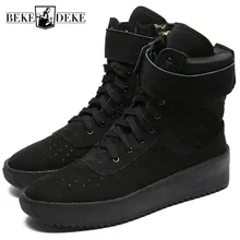 Брендовые мужские розовые высокие кроссовки для подиума; обувь из натуральной кожи на плоской платформе; обувь для скейтборда; кроссовки для бега; ботильоны размера плюс