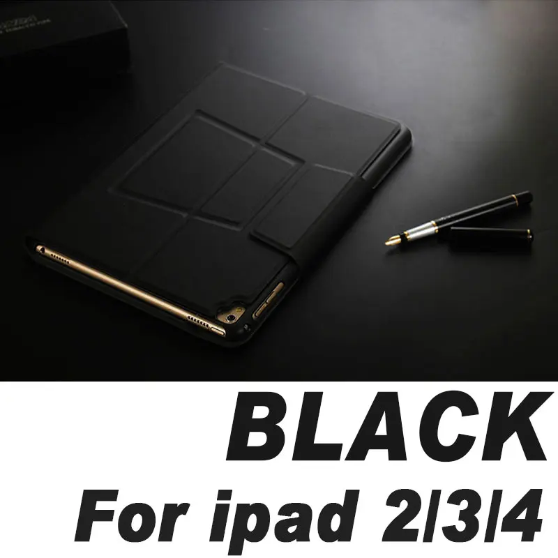 Для ipad Pro 10,5 ударопрочный магнит 2 в 1 Bluetooth 3,0 Беспроводная клавиатура складной флип-чехол с подставкой Чехол держатель для ipad 2 3 4 - Цвет: for ipad 2 3 4