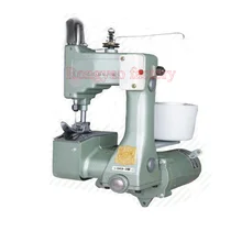 Экономичная упаковочная машина швейная упаковочная машина упаковочная тканая сумка ручной упаковщик дешевая цена простое сотрудничество прочный продукт