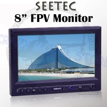 SEETEC FPV-819A " FPV HD монитор 800*480 без синего экрана Лучшая аэрофотосъемка