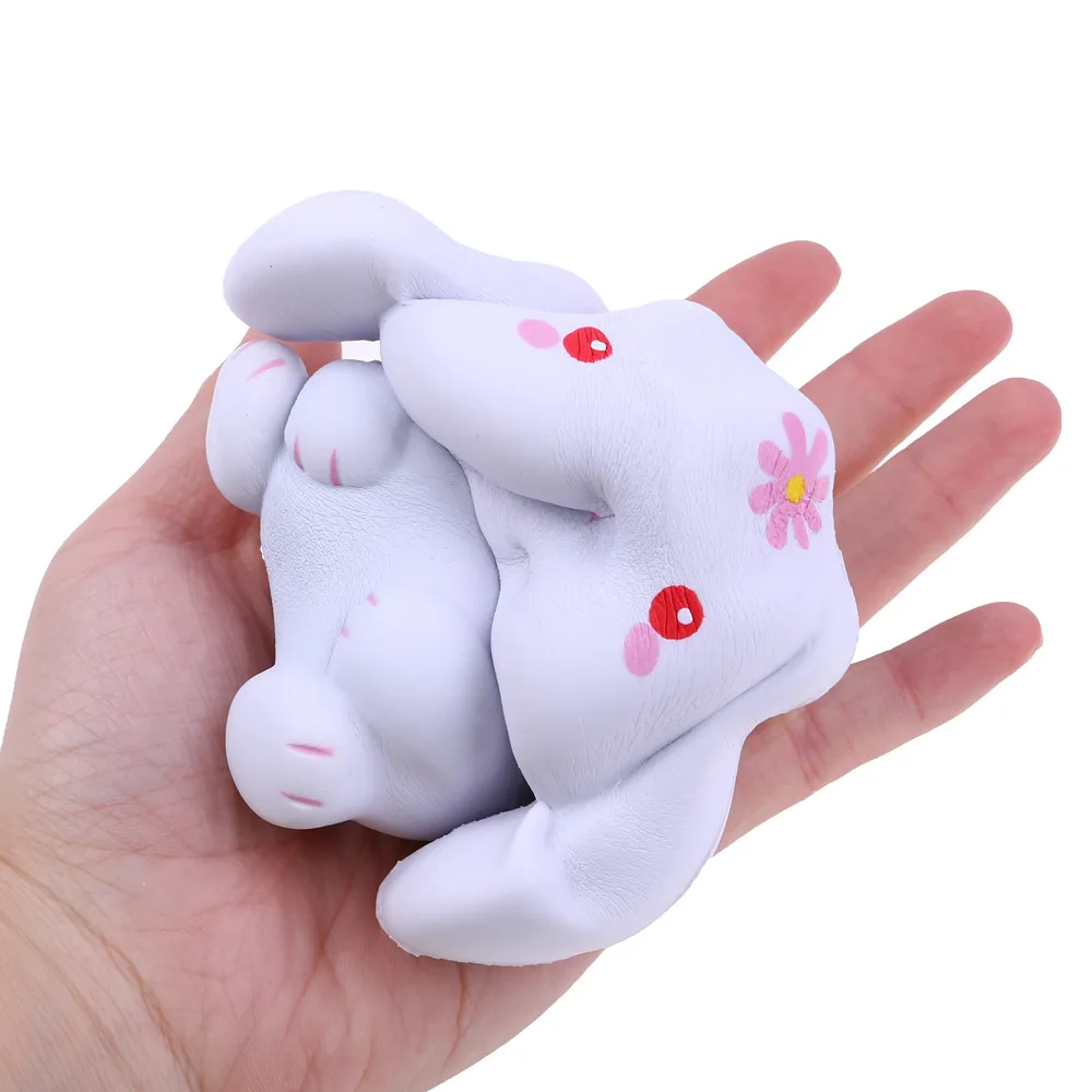 Squishies милый кролик замедлить рост для выдавливания крема Ароматические снятие стресса игрушечные лошадки 2018 Oct25