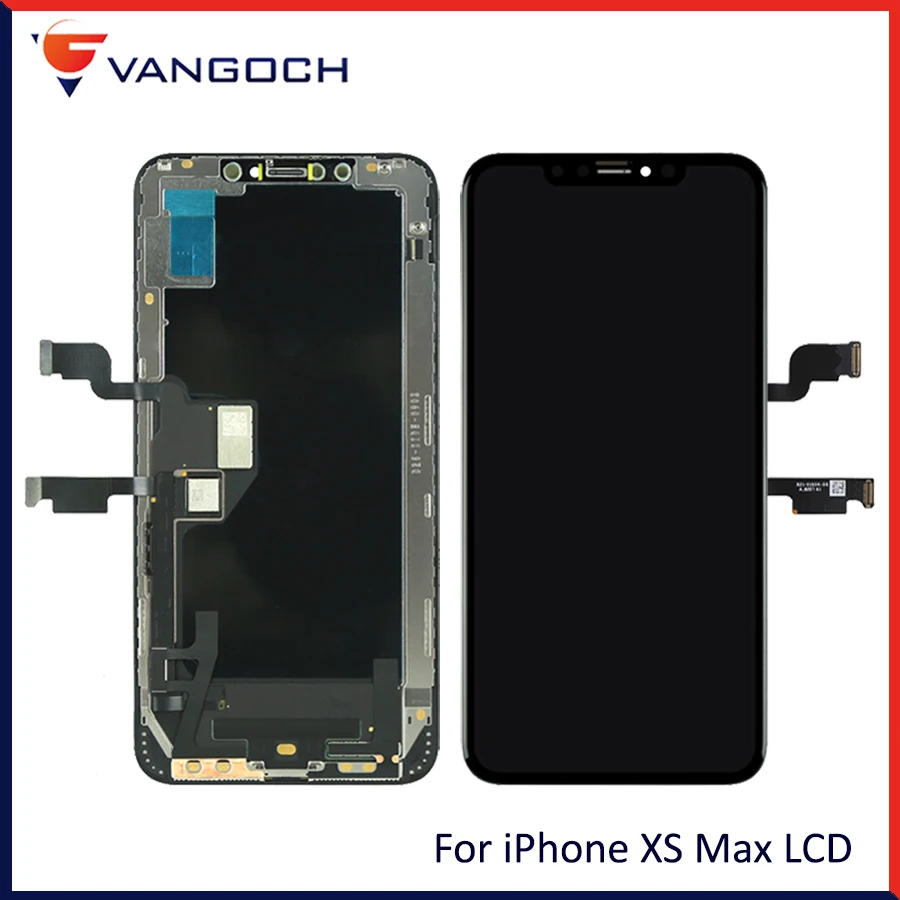 

Quality AAA Original LCD For iPhone XSMAX LCD Display Replacement With 3D Touch Face Recognition Digitizer Assembly Replacement