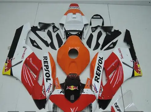 Мотоцикл Полный ABS Инъекции обтекатель комплект для Honda CBR1000RR 2004 2005 CBR 1000 RR 04 05 Обтекатели наборы REPSOL - Цвет: REPSOL AND BULL