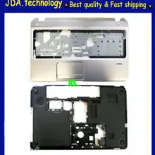 Wellendorff /оригинальная золота с черным циферблатом Новая Клавиатура рамка+ нижняя крышка для hp Envy Pavilion M6 M6-1000 Нижний Базовый чехол и Упор для рук верхняя крышка