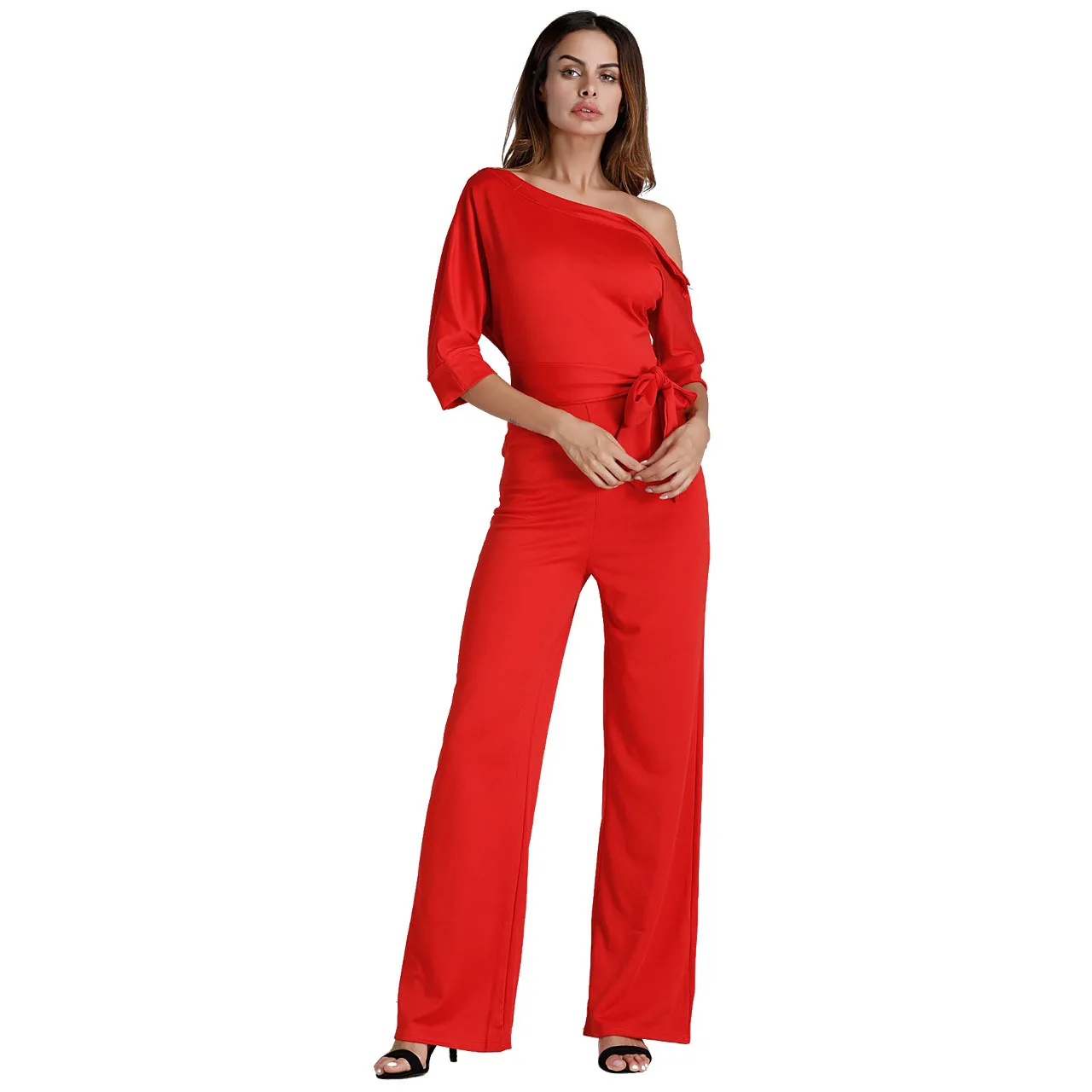 Women's Casual/Cute Stripes Slim Thin Short Sleeve