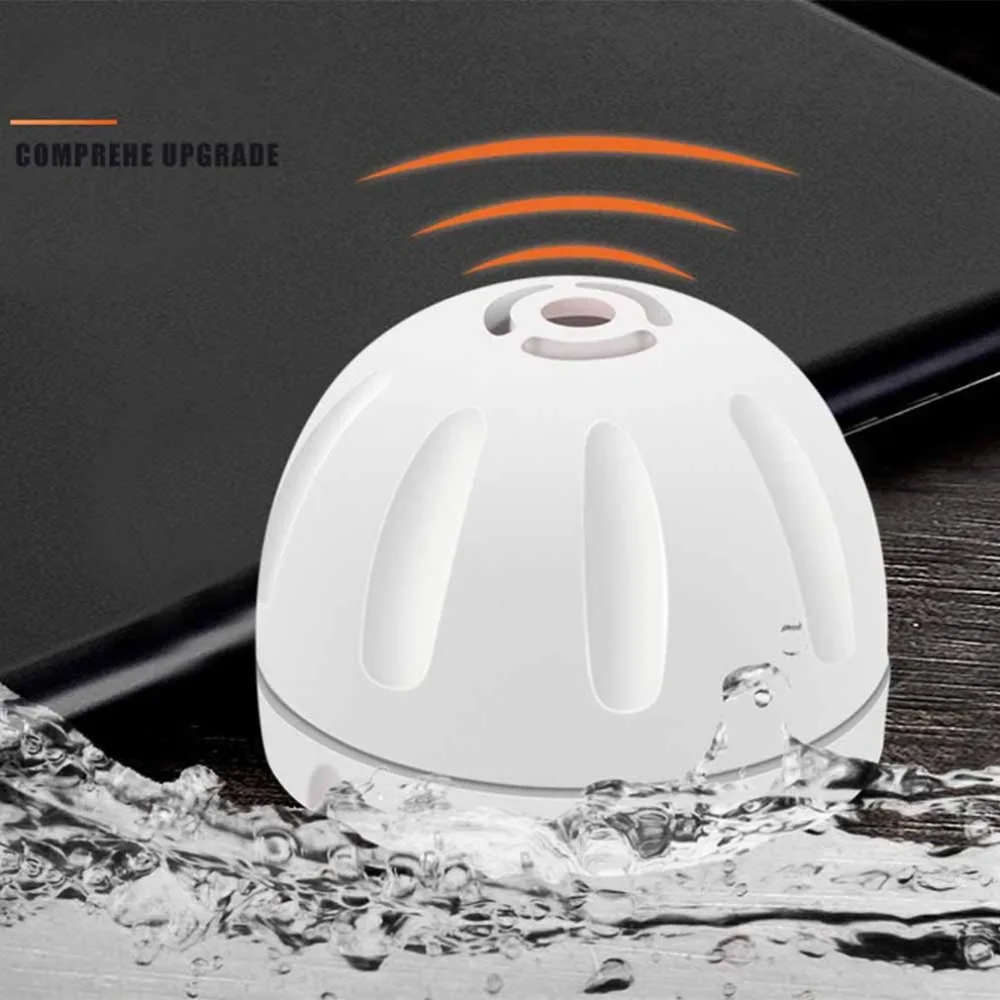 

95dB Water Overflow Leakage Alarm Sensor Detector Water Level Alarm Leak Flood Detection Home Security Alarm System