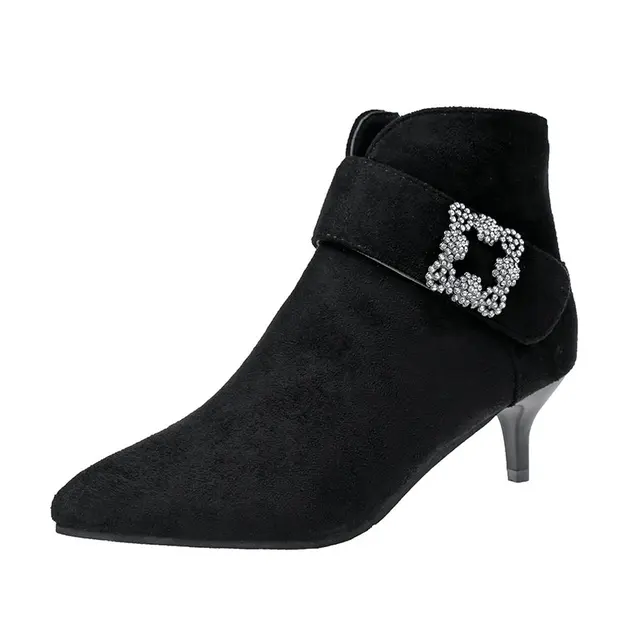 size34 40 2017 New Fashion Women Sexy Boot , Office Ladies High heels