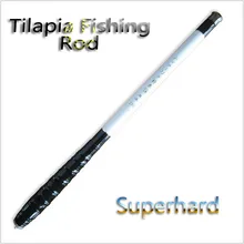 Tilapia рыболовный сверхтвердый стержень карбоновый 1,8 m-3,3 m гофрированный Карп удочка для ловли на течении карбонового карпа