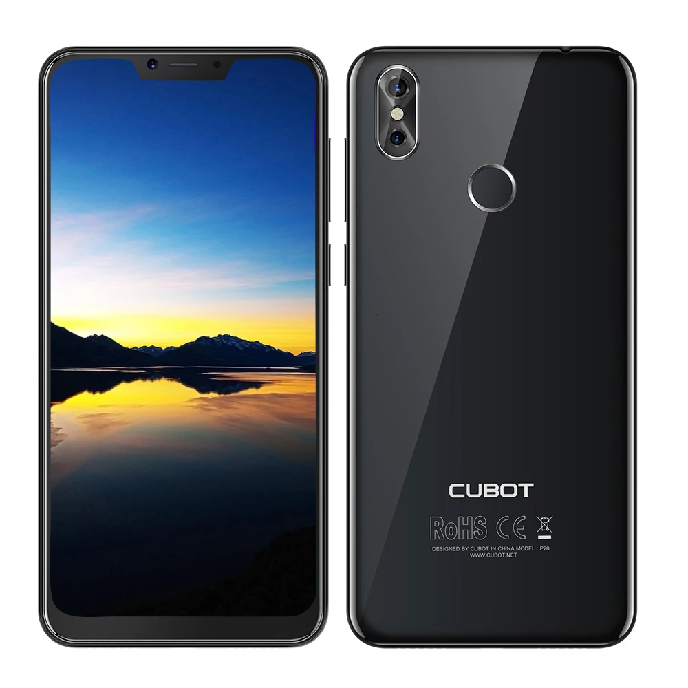 CUBOT P20 Smartphone 4G Android 8.0 Phablet 6.18\