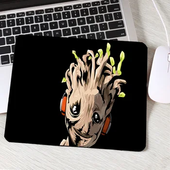

Mairuige Hot Movie Pattern Tree Man Groot Cute Pictures Printed Mousepad Computer Pc Game Gaming mouse Pad for Movie Lovers