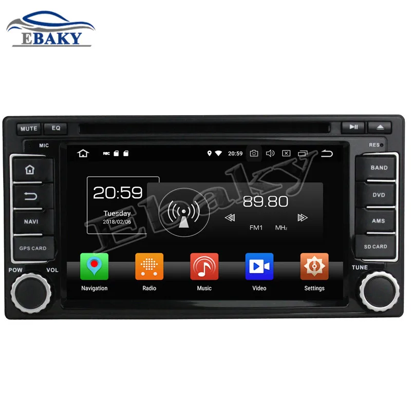 Clearance NaviTopia 6.2inch 4GB RAM 64GB ROM Octa Core Android 8.0 Car DVD Radio For Subaru Forester/Impreza 2008 2009 2010 2011 GPS/wifi 9