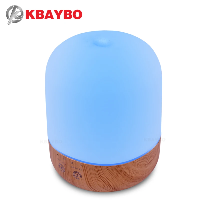 

KBEYBO Aromatherapy Air Humidifieraroma essential oil diffuser ultrasonic mist maker cooler 7 colors LED light for sleep home