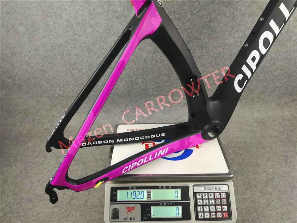 T1000 3 K/UD/1 K MCipollini NK1K карбоновая дорожная рама Cipollini Frameset с BSA/BB30 XXS/XS/S/M/L/XL 25 цветов на выбор