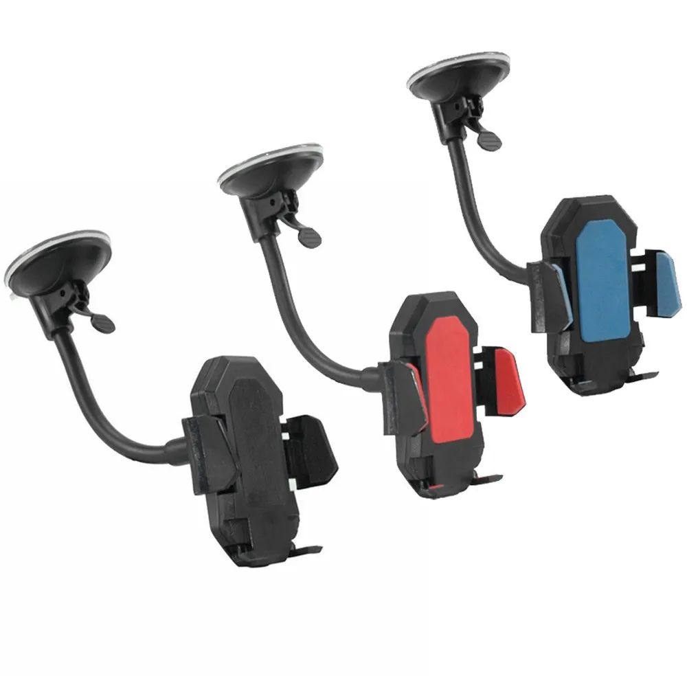 

Universal Mobile Holder New Long Arm Car Windshield Suction Mount Holder Stand For Smartphone Car Mobile Holder Car Mount Y5