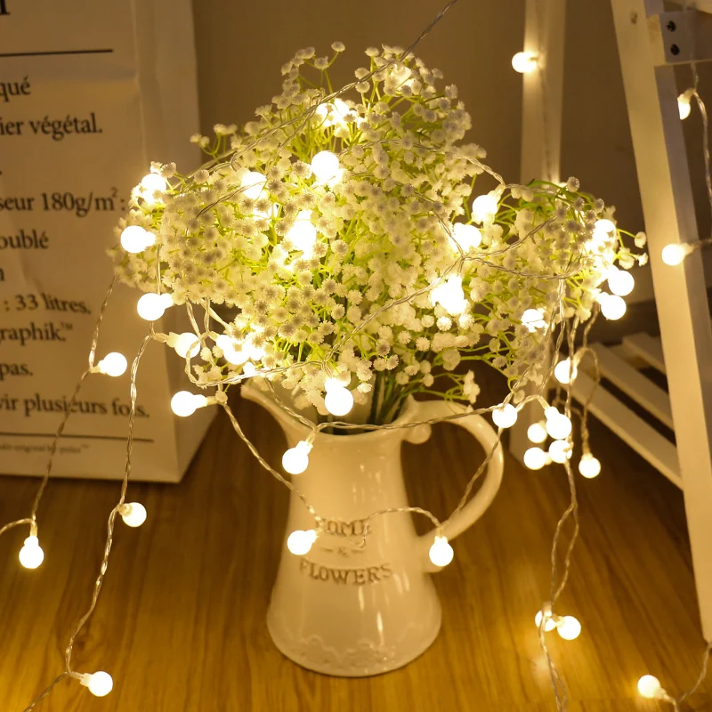10M 100LEDS EU Plug LED Christmas Tree Garland String Lights Led Xmas Decoration Outdoor Ball Curtain Fairy Holiday Lights 10M 100LEDS EU Plug LED Christmas Tree Garland String Lights Led Xmas Decoration Outdoor Ball Curtain Fairy Holiday Lights