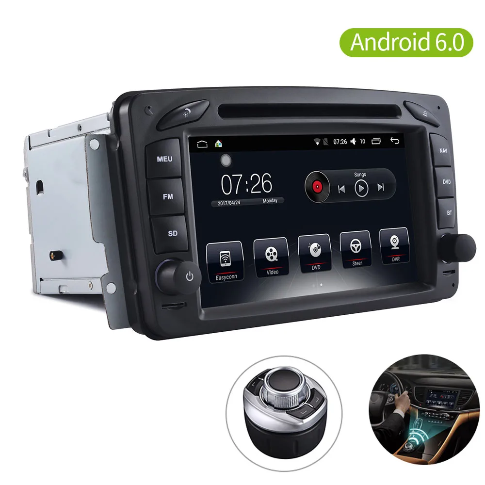 

Android 7.1 Car DVD Player For Ben z GPS Navigation System With Carplay Bluetooth Dual-zone Navi