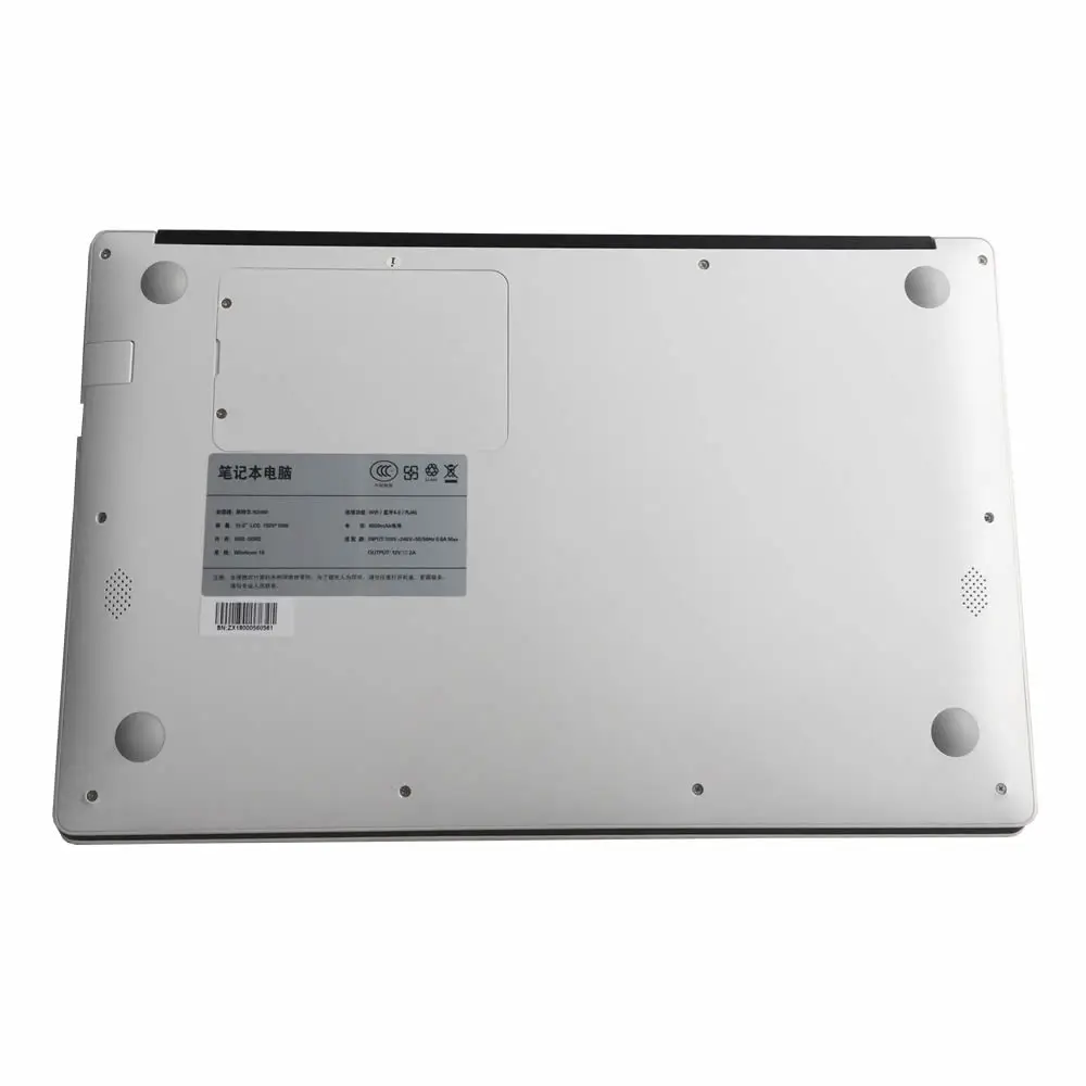 15.6 inch ultra-slim laptop 2GB 32GB SSD large battery Windows 10 WIFI bluetooth notebook computer netbook PC free shipping