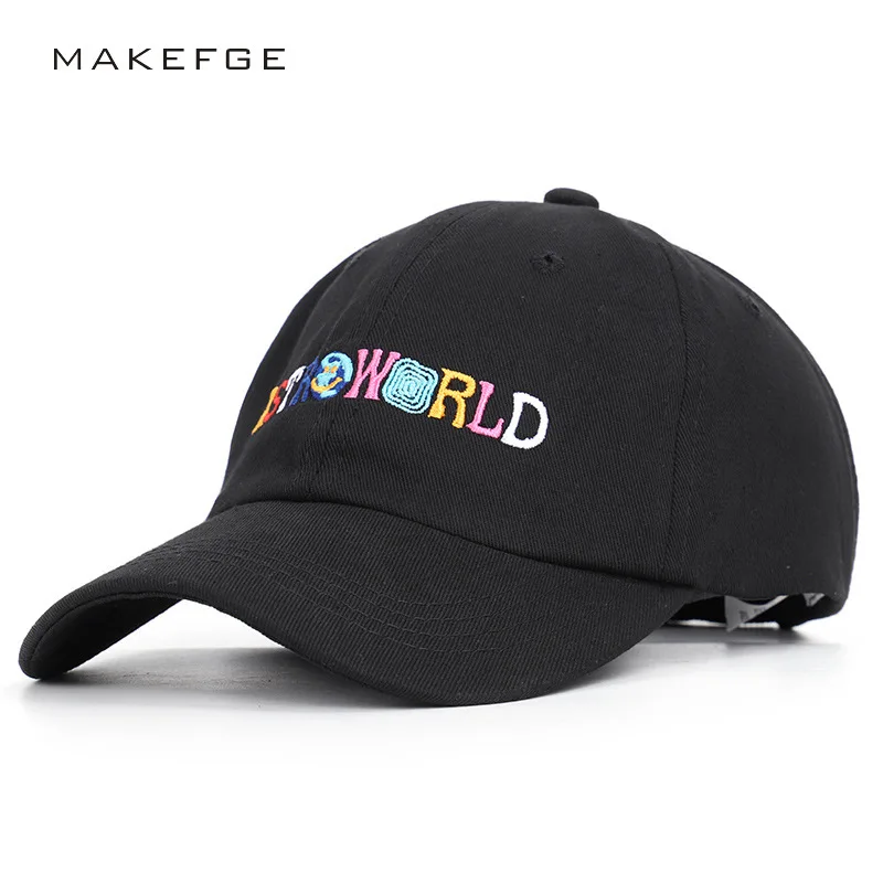 Gorras New Arrival Cotton Unisex Neymar 2019 Speed Sell Hot Style Letters Astroworld Baseball Cap Sun Hat, Leisure Hat For And