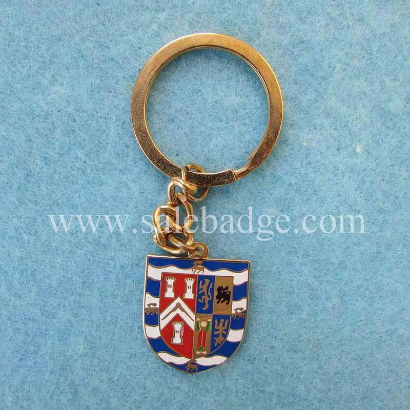 Модные футбольные брелки разных стилей с синей мягкой эмалью|custom chain|custom key chaincustom