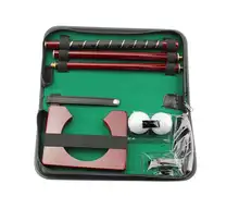 Hot Sale Genuine Leather Golf Putting Trainer Set Hot Sale Genuine Leather Golf Putting Trainer Set