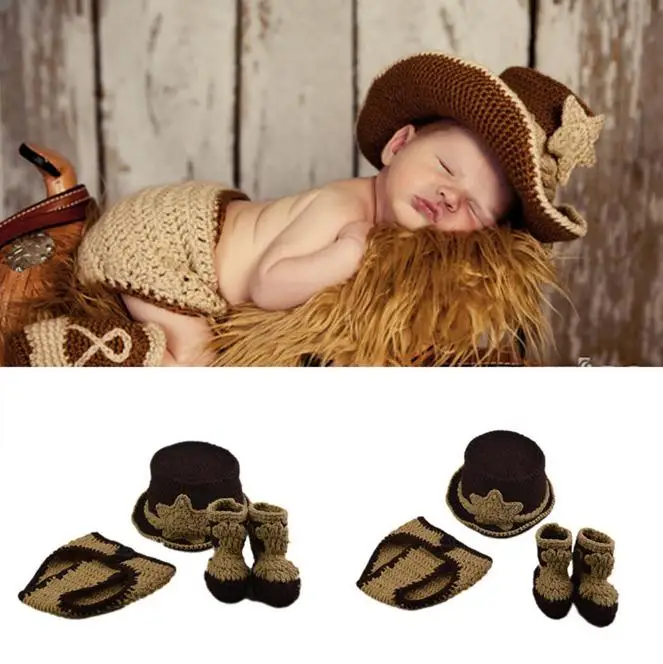 infant boy cowboy hat