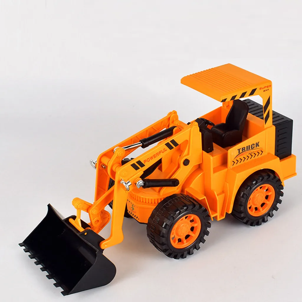 

Remote Control Car Electric RC Engineering Vehicle Model Simulated Excavator Toy