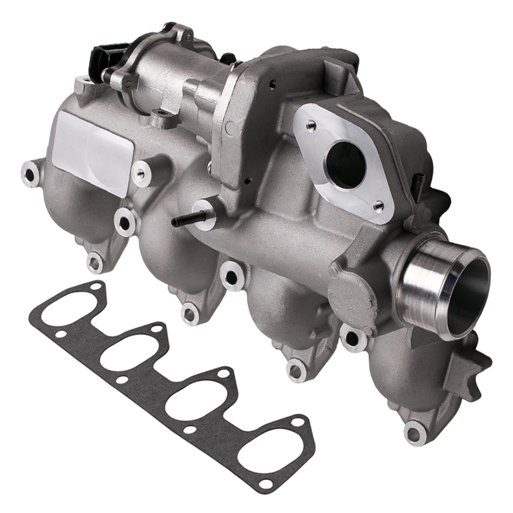 Клапан EGR + впускной коллектор для Ford Transit Connect Focus Mondeo SMax Galaxy 1563296 4M5Q9424CA|Клапан