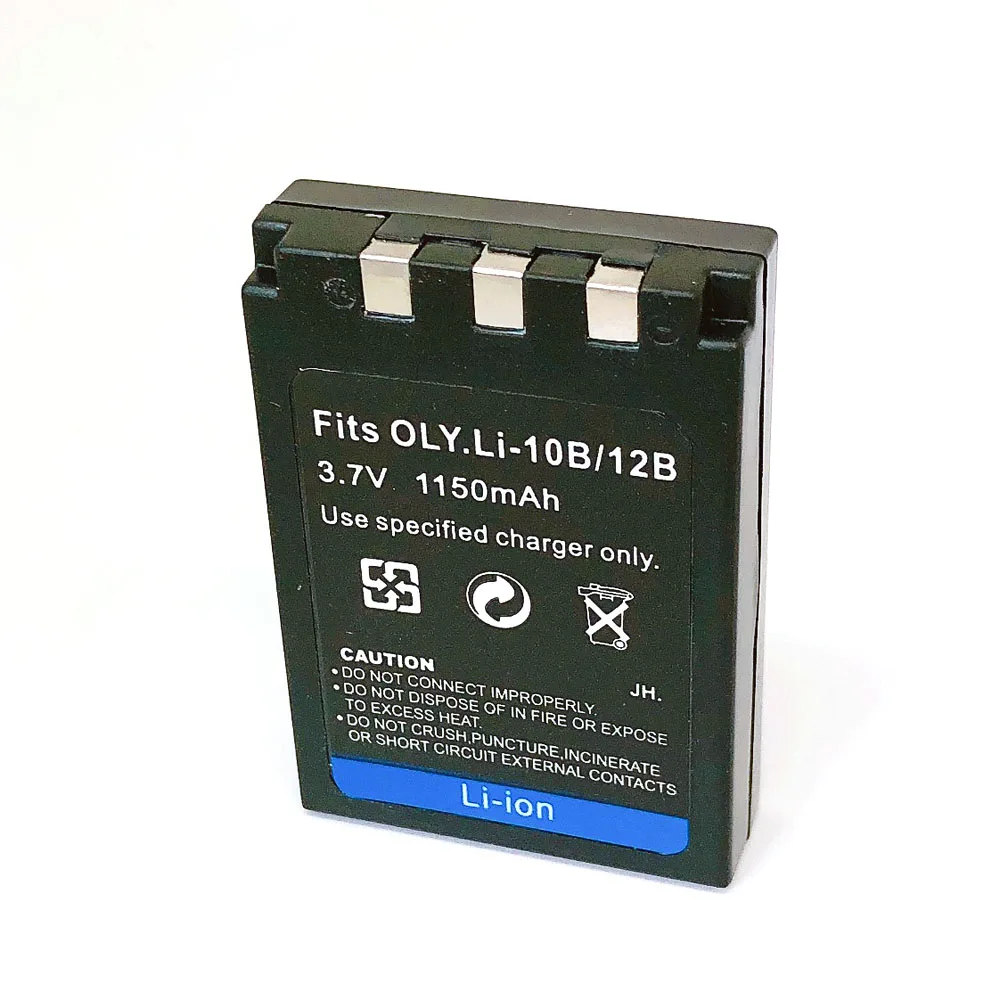 Li-10B Li10B Li-12B Li12B Li ion аккумулятор 10B 12B DB-L10 аккумулятор для Olympus u-300 400 410 500 600 800 810 1000 C-760 765 70 7000 770 u800