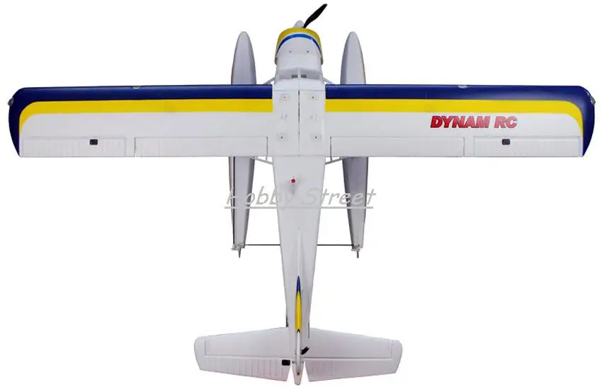 dynam beaver rc float plane
