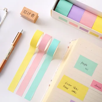 

Pink Washi Tape Masking Tape Stickers Scrapbooking Cinta Adhesiva Decorativa Washitape Bant Adhesive Flower Solid