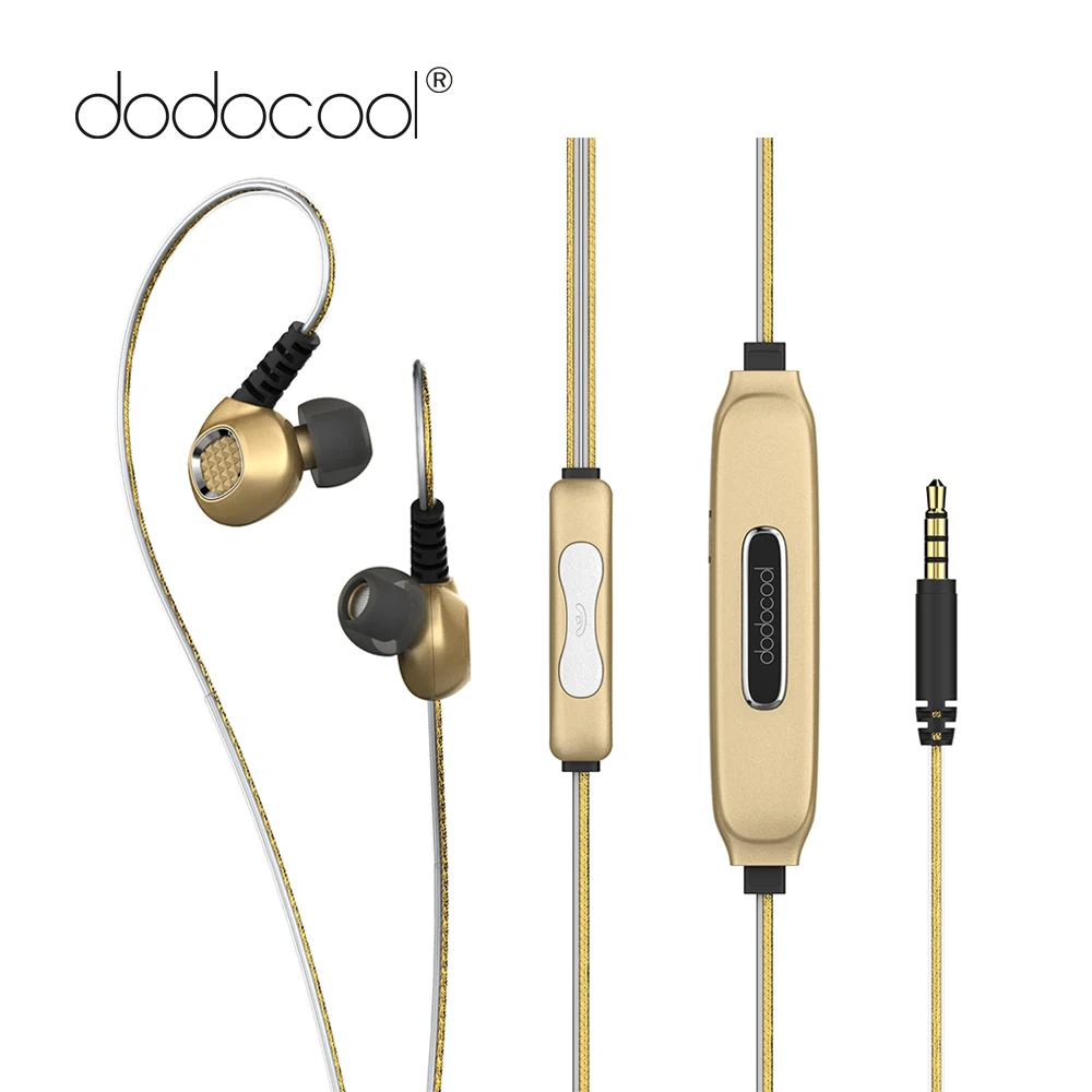 

dodocool Luminous Earphone Blue Light EL Glowing Earphones with Mic In-Ear Stereo Sport Ear Buds Noise Cancellation Sweatproof