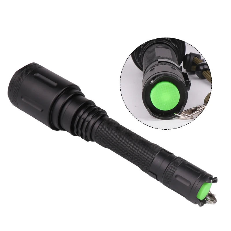 Litwod Z301262 XHP70 powerful LED flashlight torch 20000LM Zoom Tactical defense daylight flashlight Lantern for hunting light