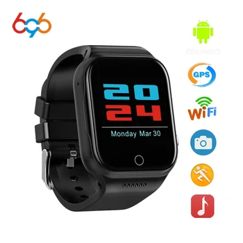 

696 X89 Smart Watch 1.54Inch android 5.1 MTK6580 Quad Core Bluetooth Electronics 3g SmartWatch with Battery 600MA GPS Wifi watch